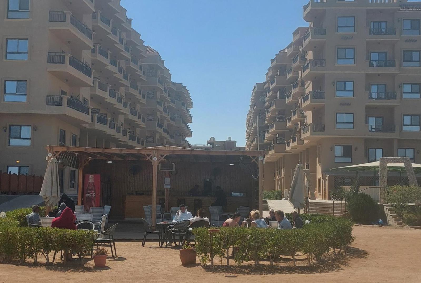 Comfort Zone At Turtles Beach Resort Hurghada Exterior foto
