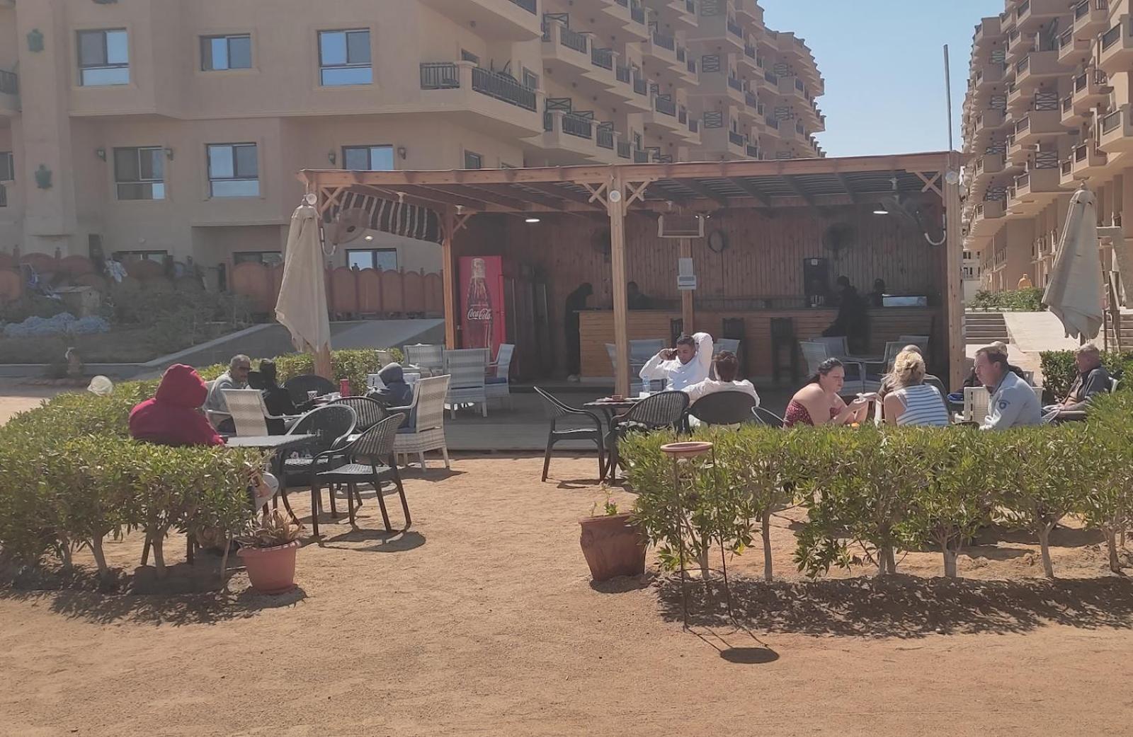 Comfort Zone At Turtles Beach Resort Hurghada Exterior foto